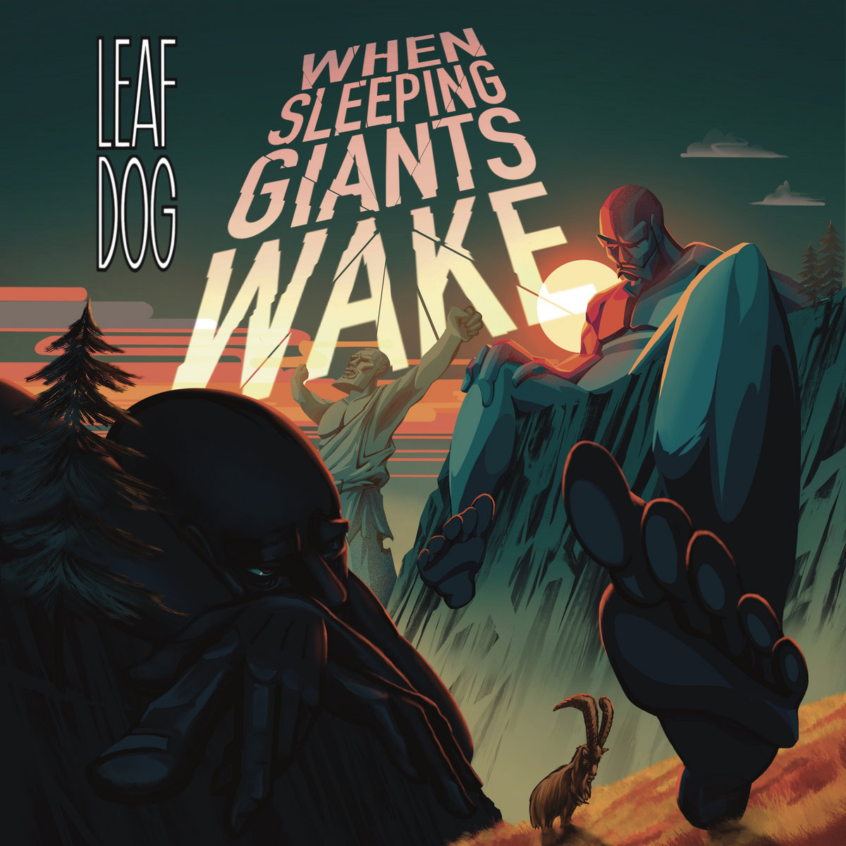 When Sleeping Giants Wake